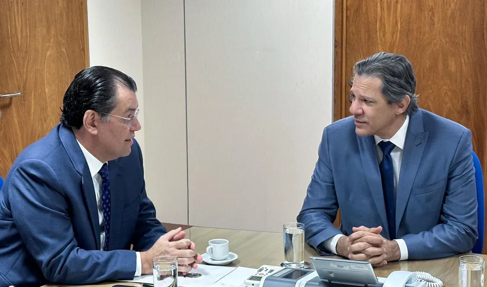 Reforma Tributária - Sen Eduardo Braga e Min Fazenda Fernando Haddad Reforma Tributária - Sen Eduardo Braga e Min Fazenda Fernando Haddad